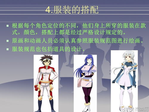 动漫角色设计精品集 从构思到视觉盛宴