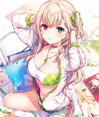 从动漫美女图片看当代动漫设计的审美与技术趋势