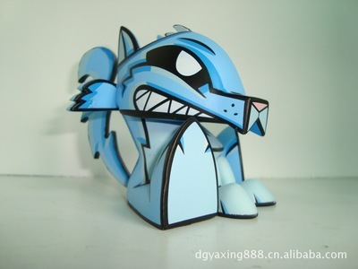 东莞市亚兴动漫玩具 专业动漫设计，打造精美十二生肖公仔狗仔与促销礼品